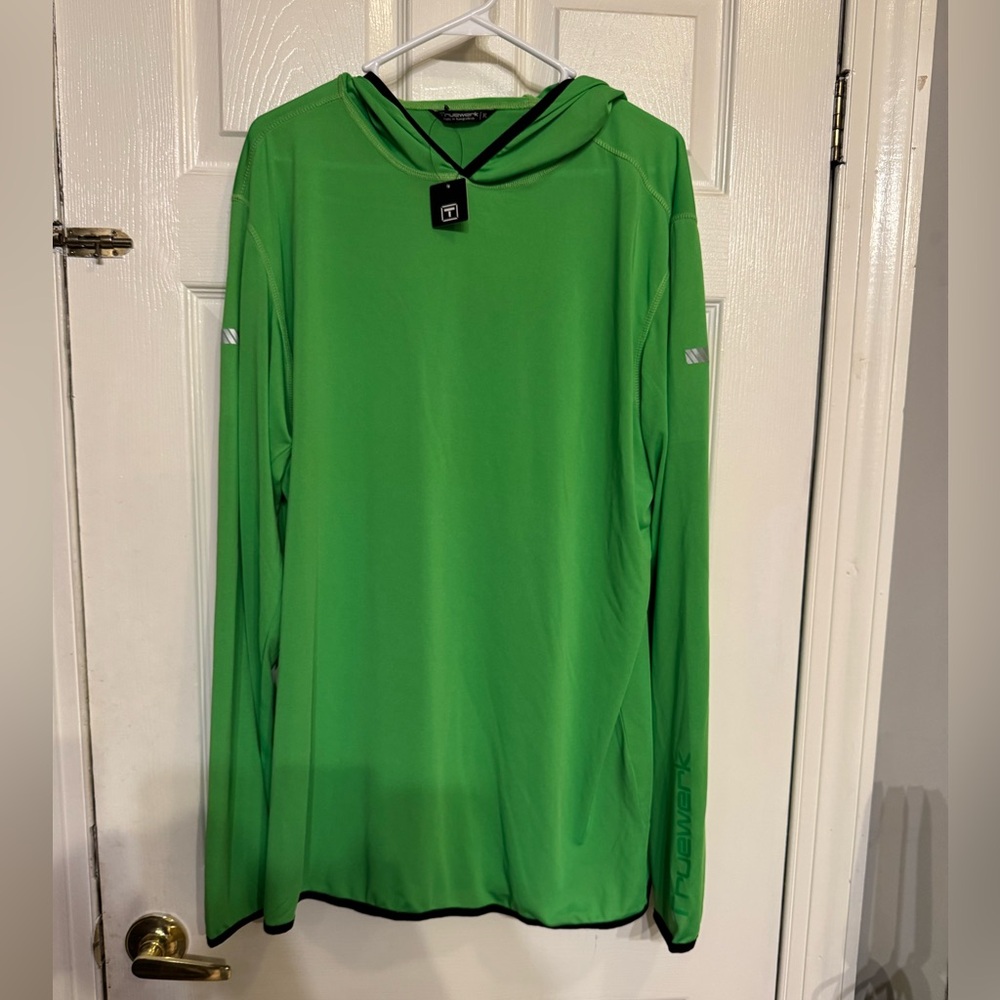 Truewerk Green Hooded Shirt